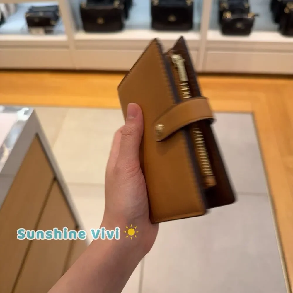 NWT Coach 2-in-1 Wallet Smooth Leather CCL71 brown